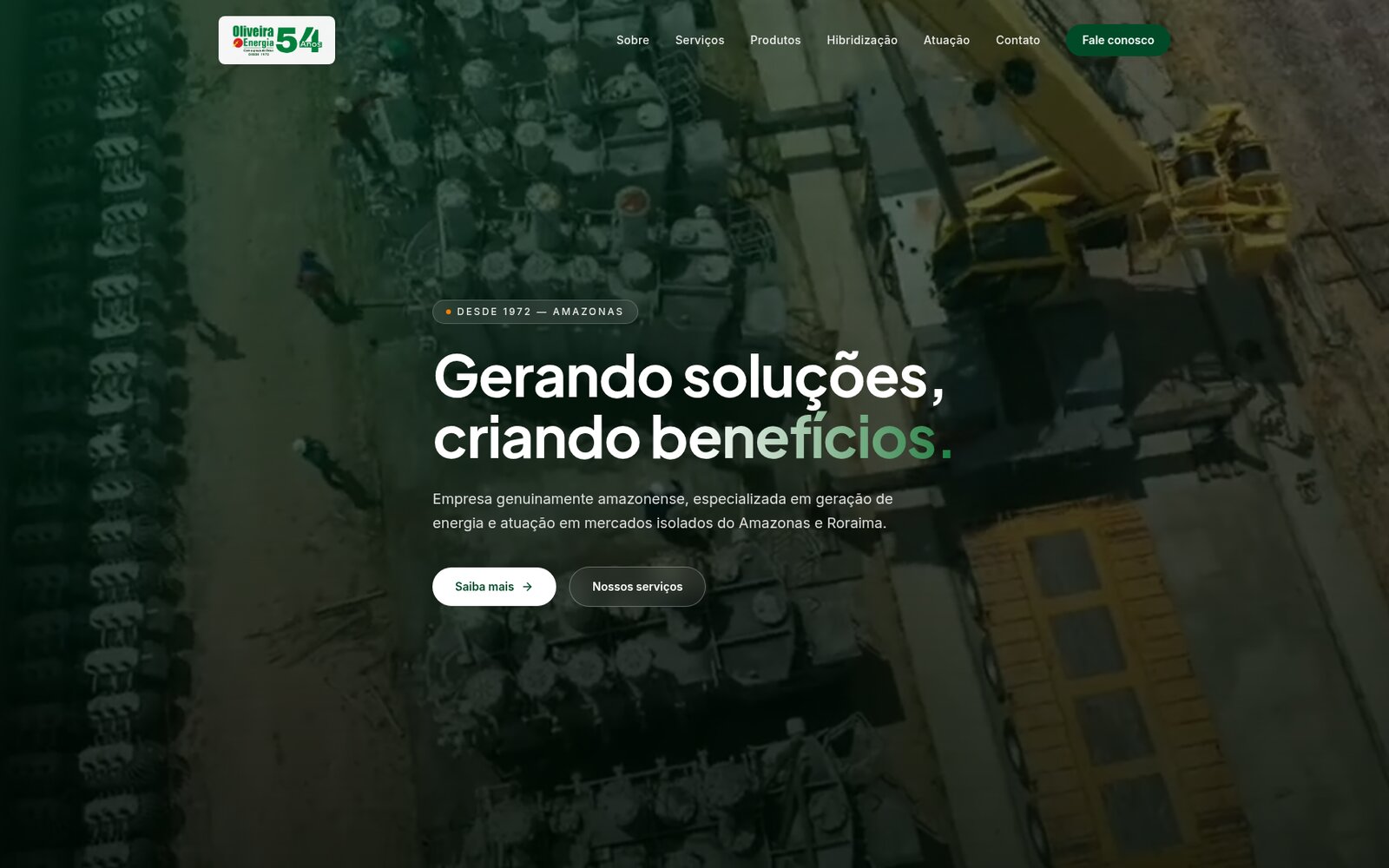 Oliveira Energia — site