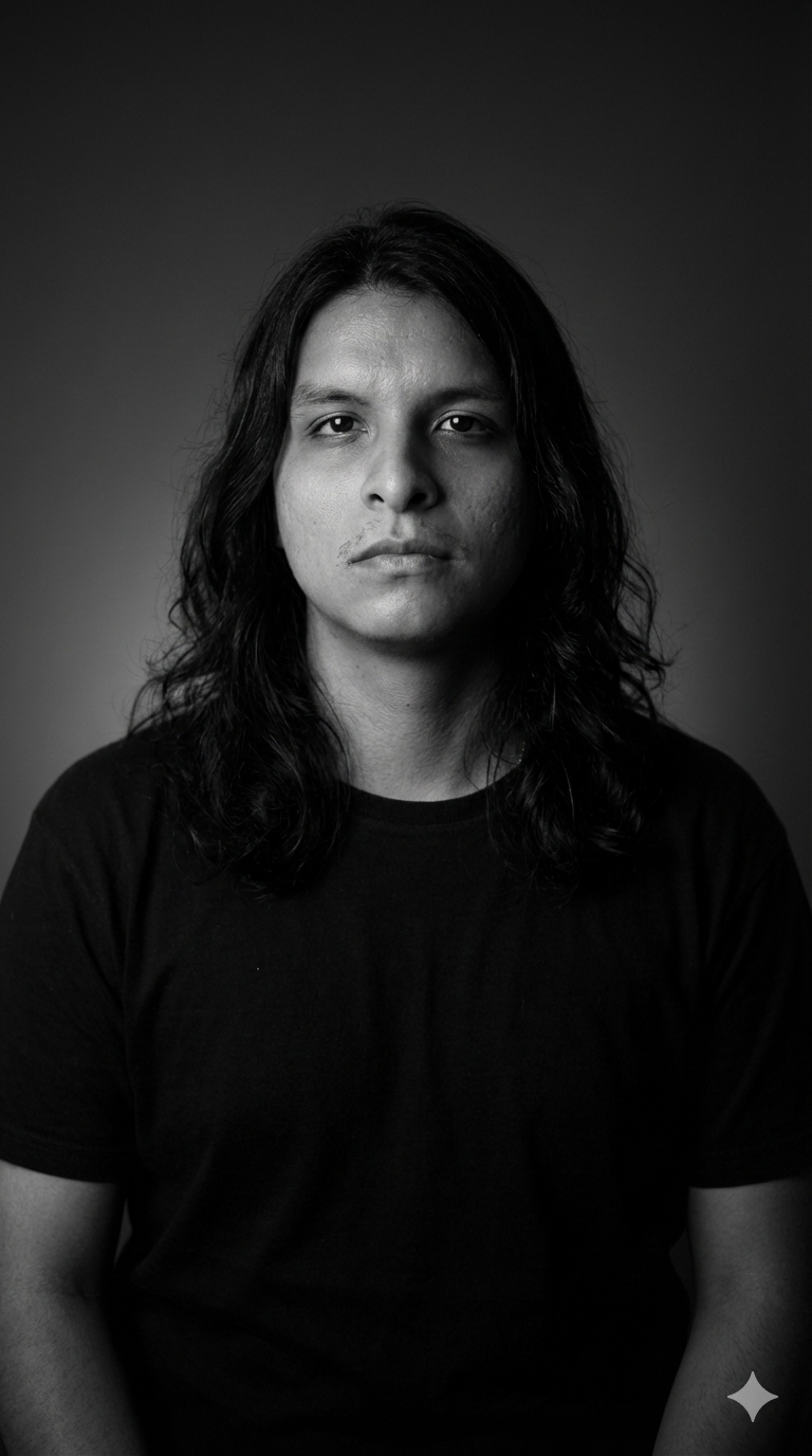 Creative César — retrato