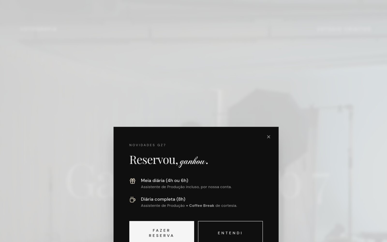Galeria Zero7 — site